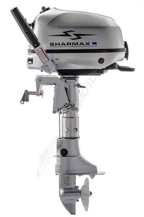 Лодочный мотор SHARMAX SMF5HS 5 л.с четырехтактный