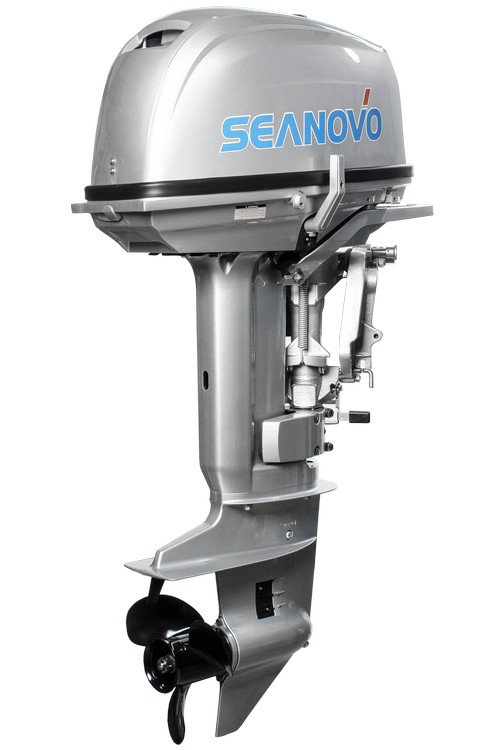 Лодочный мотор SEANOVO SN25FFEBL 25 л.с. двухтактный