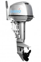 Лодочный мотор SEANOVO SN25FFEBL 25 л.с. двухтактный