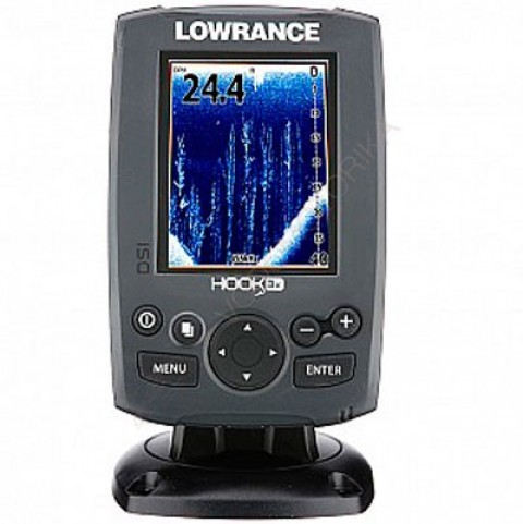 Эхолот Lowrance Hook-3x DSI